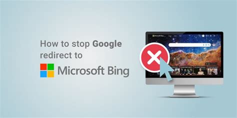 google keeps going to bing.
